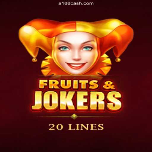FruitsAndJokers20: The Thrilling New Slot Adventure at A188.COM